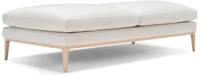 AMURA Мягкая кожаная скамейка Leonard Am024 115 - Вид №1