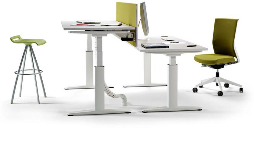 ACTIU Рабочий стол с регулируемой высотой sun-id-1369230 - Вид №4