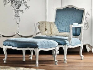 Modenese Gastone Мягкое кресло с подставкой для ног Villa venezia
