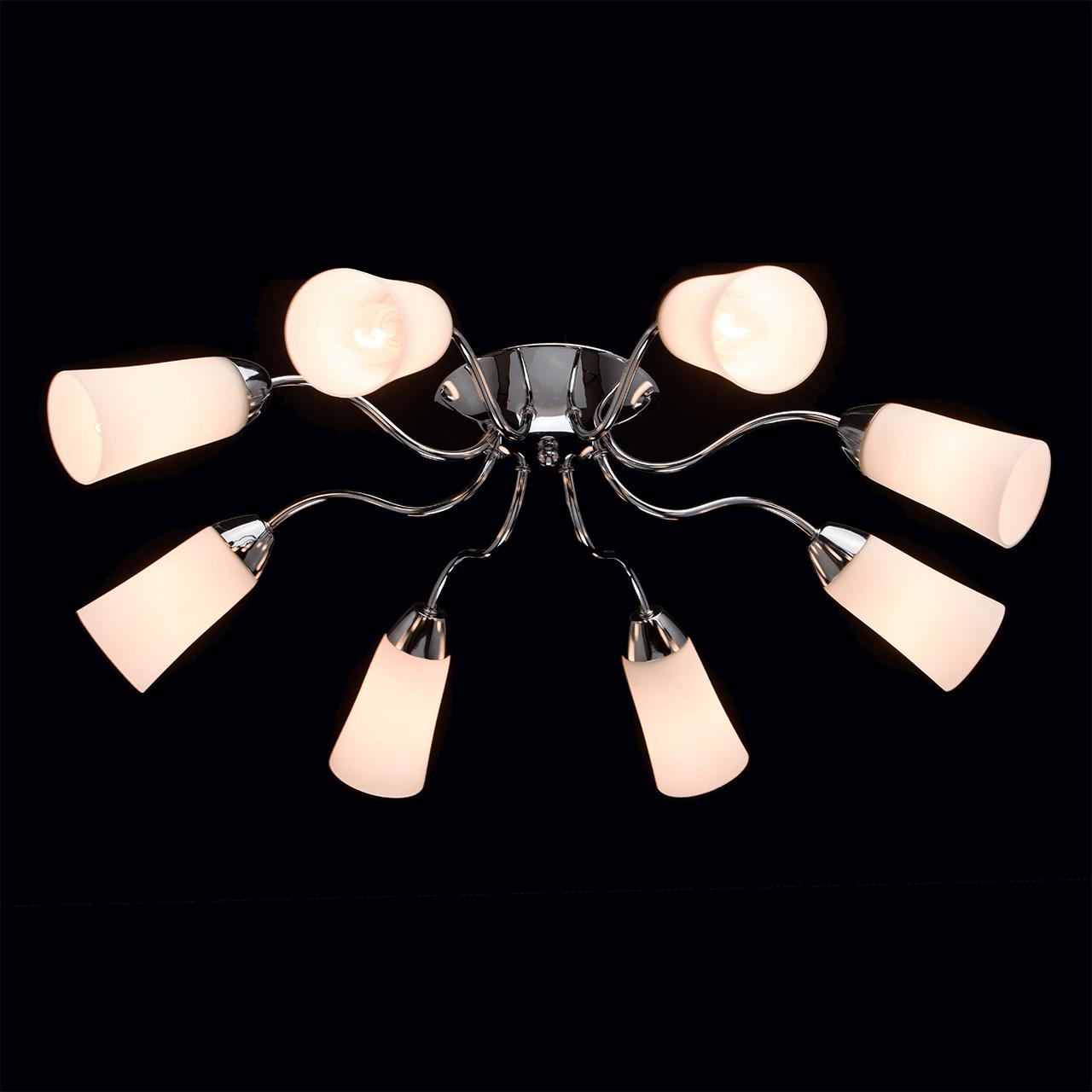 Потолочная люстра De Markt Олимпия 638010808 DE MARKT ОЛИМПИЯ 182718 Белый - Вид №2