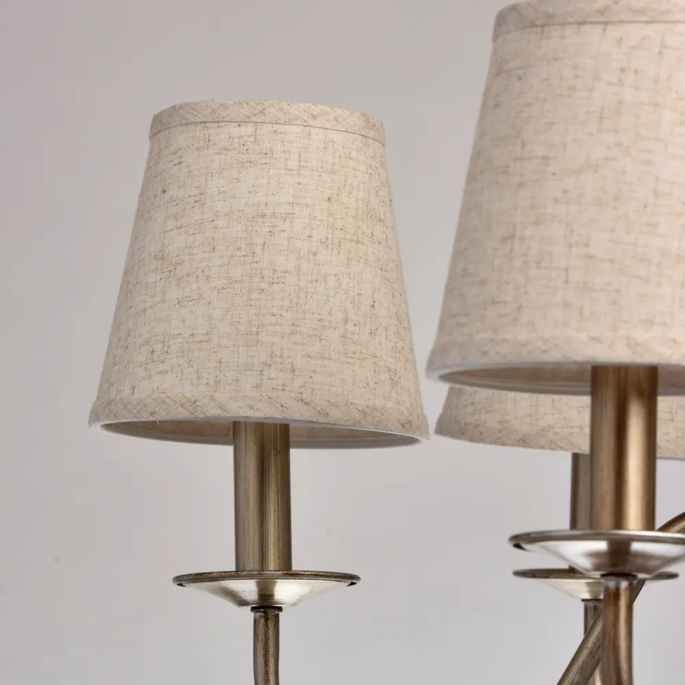 Люстра Августина 6xE14x60 Вт MW-Light STLM-2154374 - Вид №5