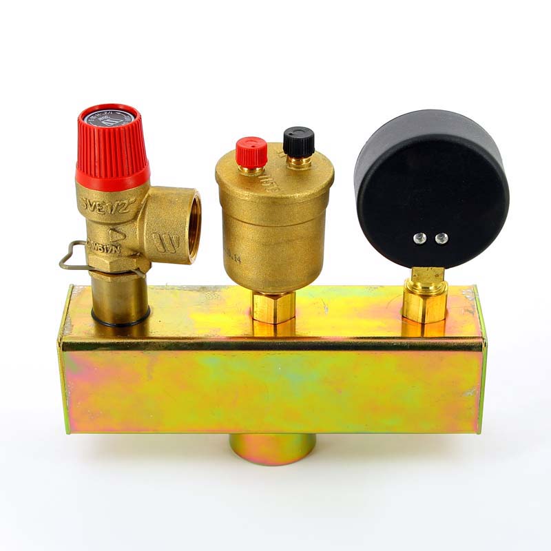 Группа безопасности котла WATTS KSG/PF 30 3 бар 50 кВт сталь 10005231 - Вид №1