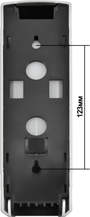 1402.093 Дозатор для жидкого мыла пластиковый 8104 PUFF  - Вид №8