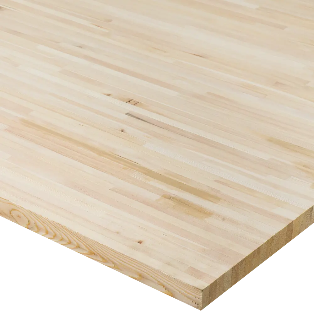 Площадка лестничная сращенная лиственница сорт Экстра 1200х1000х40 мм Santreyd STLM-2021137