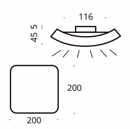 Top Light Настенный светильник Foxx sun-id-1456399 - Вид №2