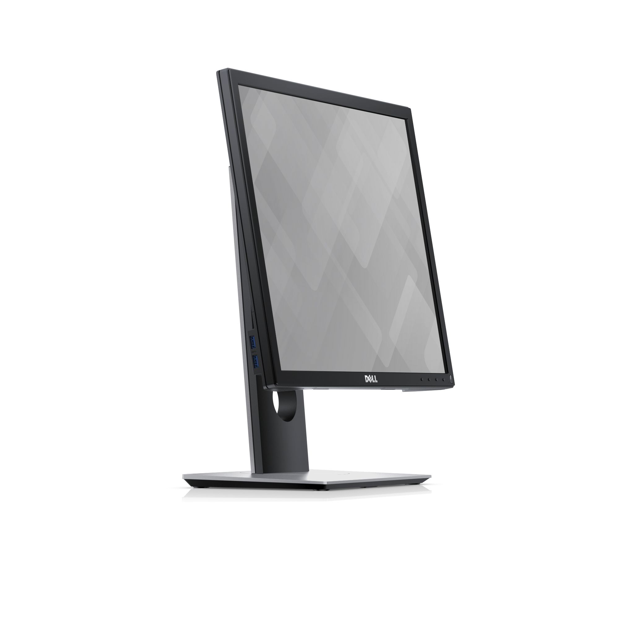 1917-4503 p1917s 19" ips led monitor vga,hdmi,dp (1280x1024), 4xusb, tilt, swivel, pivot, black, 3y Dell Santreyd  - Вид №1