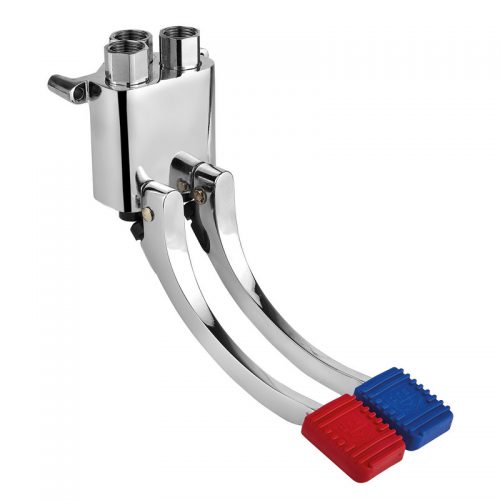 2068 Idral Настенный двухпедальный миксер 