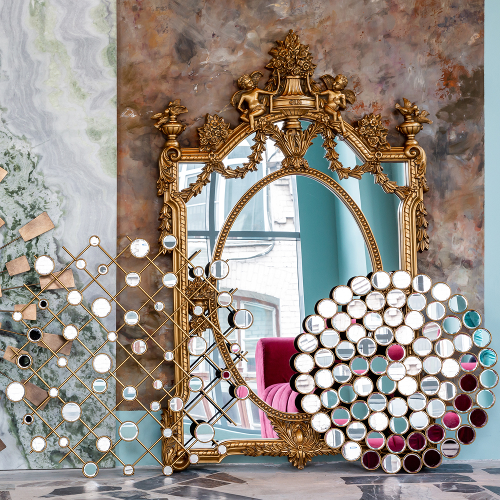 19090136 Настенное зеркало «Барберини» Object Desire  - Вид №4