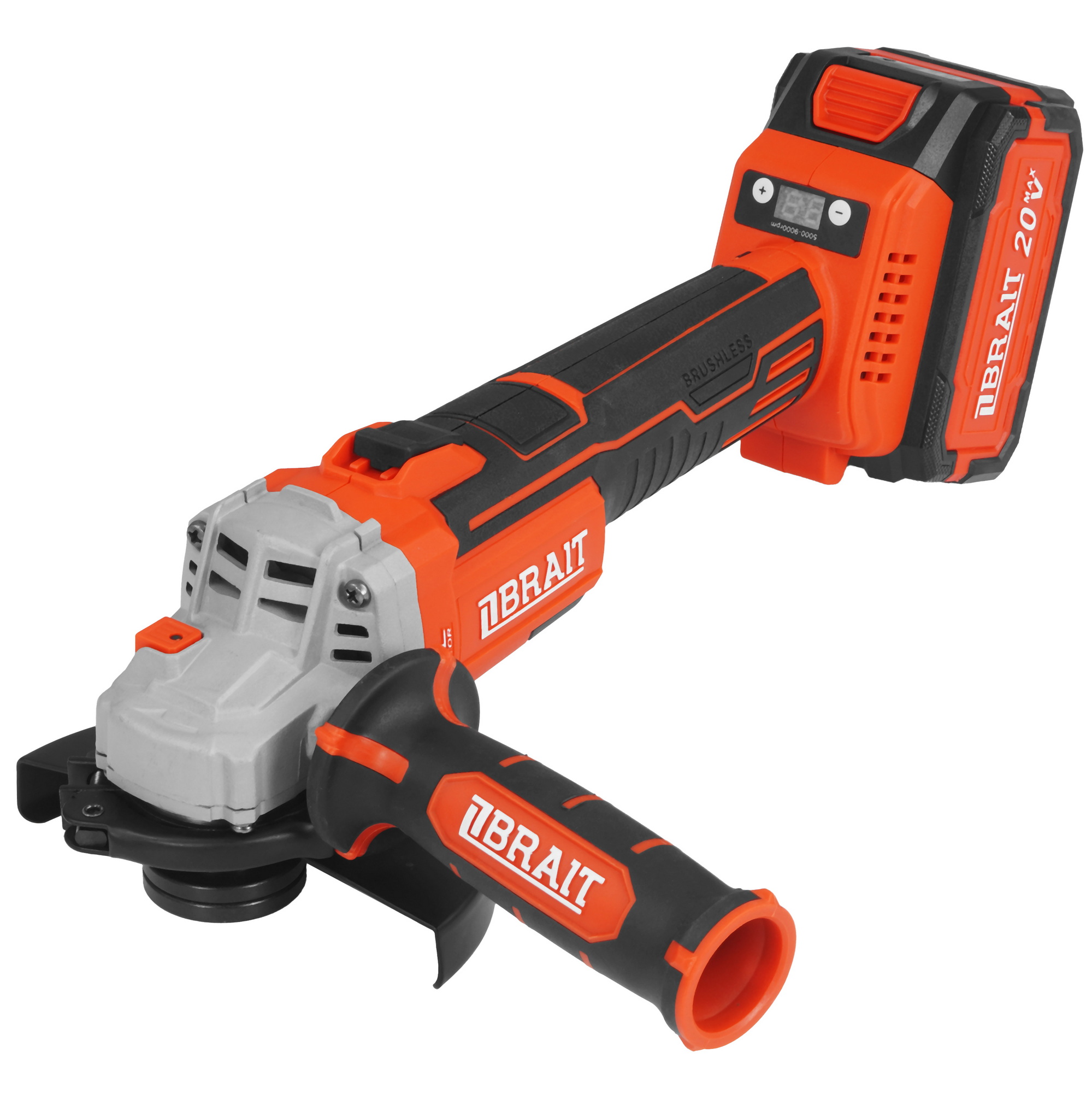 Углошлифовальная машина (УШМ) BRAIT BCAGS20U 9230764 STDN-0065742