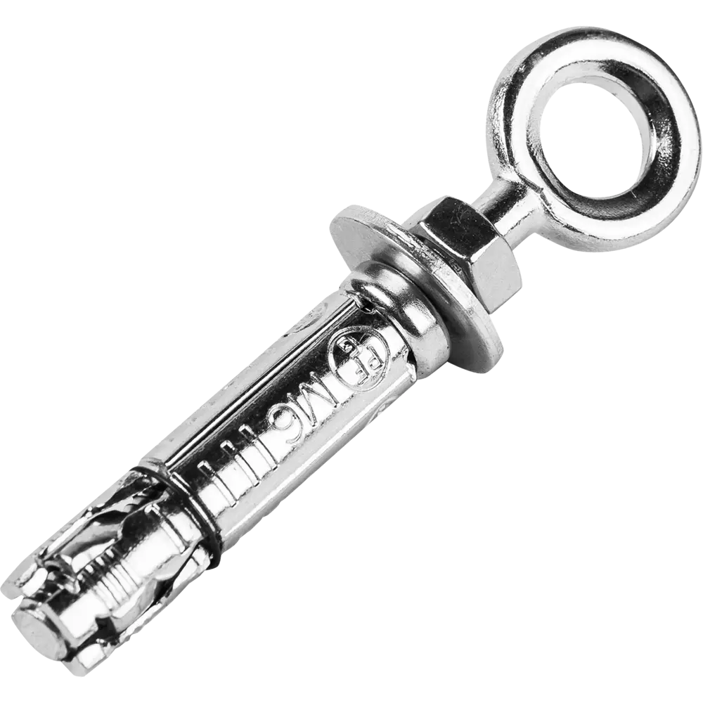 Анкер с петлёй EBF6, 25 шт SORMAT STLM-2139531 - Вид №1