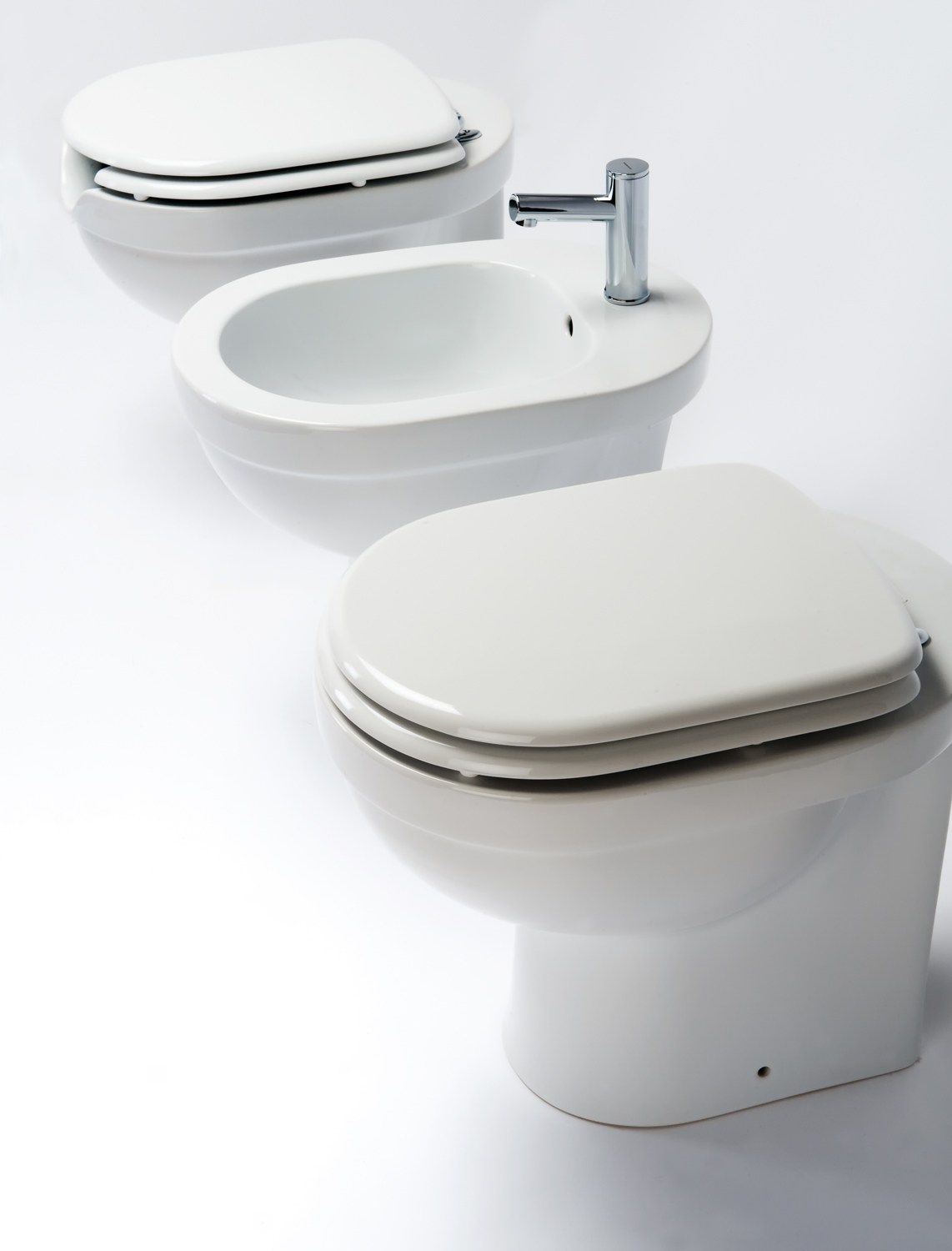 Фарфоровый туалет EVER Life Design SENIOR 46 ARCH-00084159 - Вид №2