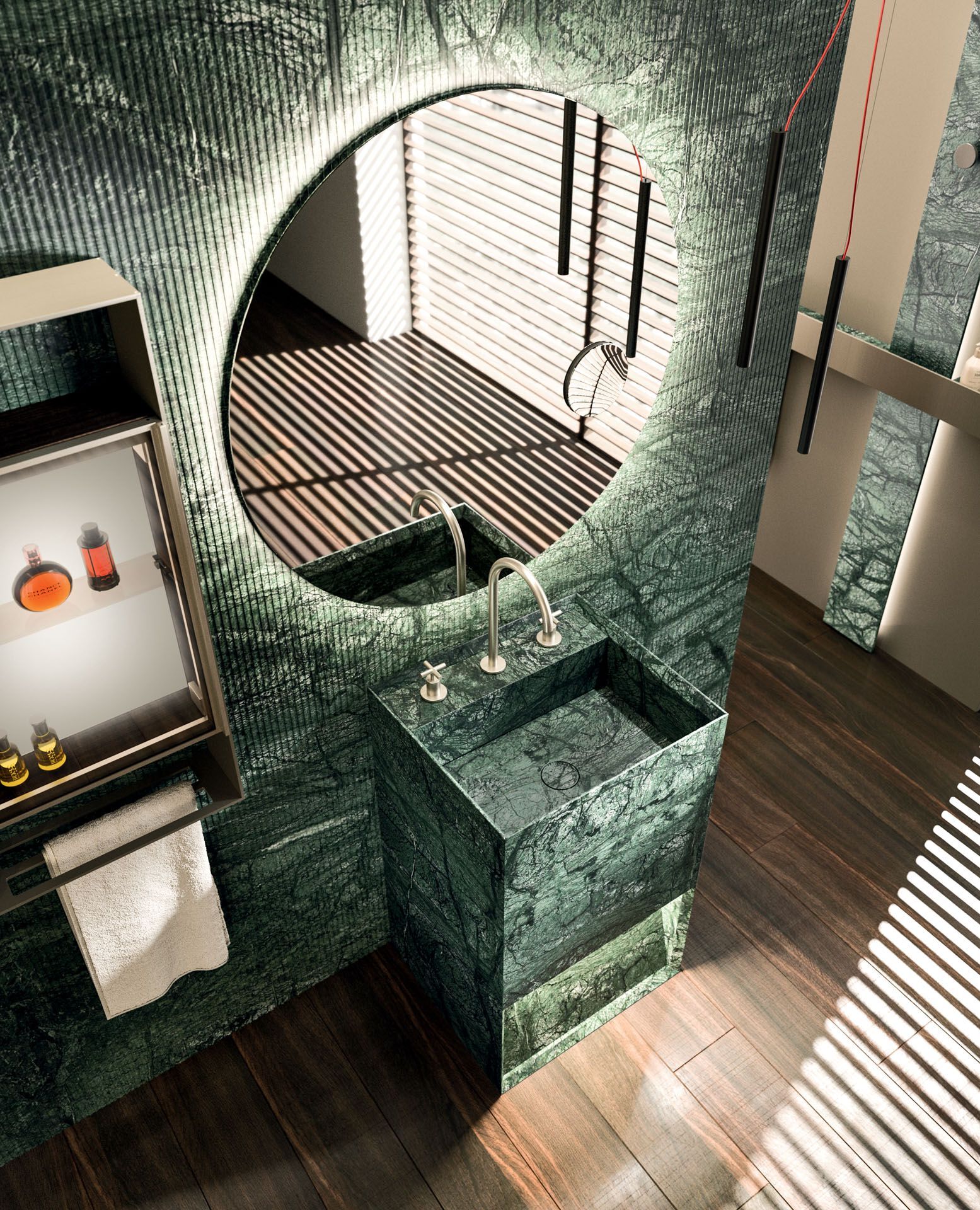 Одноместный напольный умывальник Arrital Must ARCH-00060474 - Вид №1