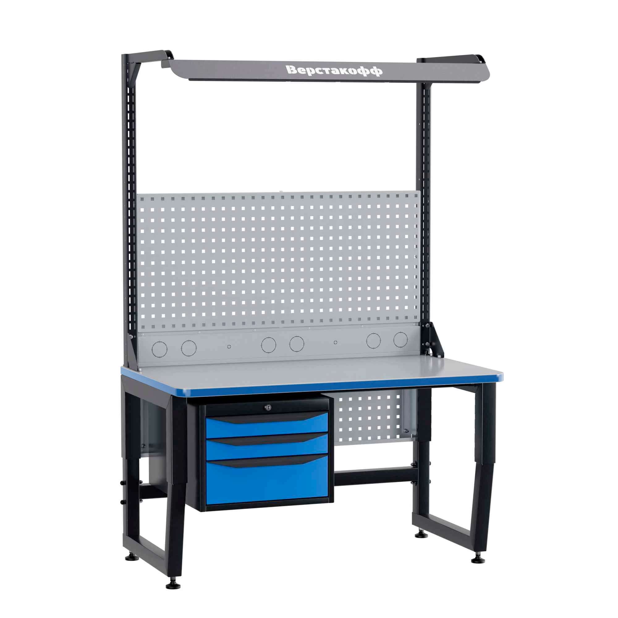 Монтажный стол SPC 12.3-1FR Верстакофф 175.12.12 - М