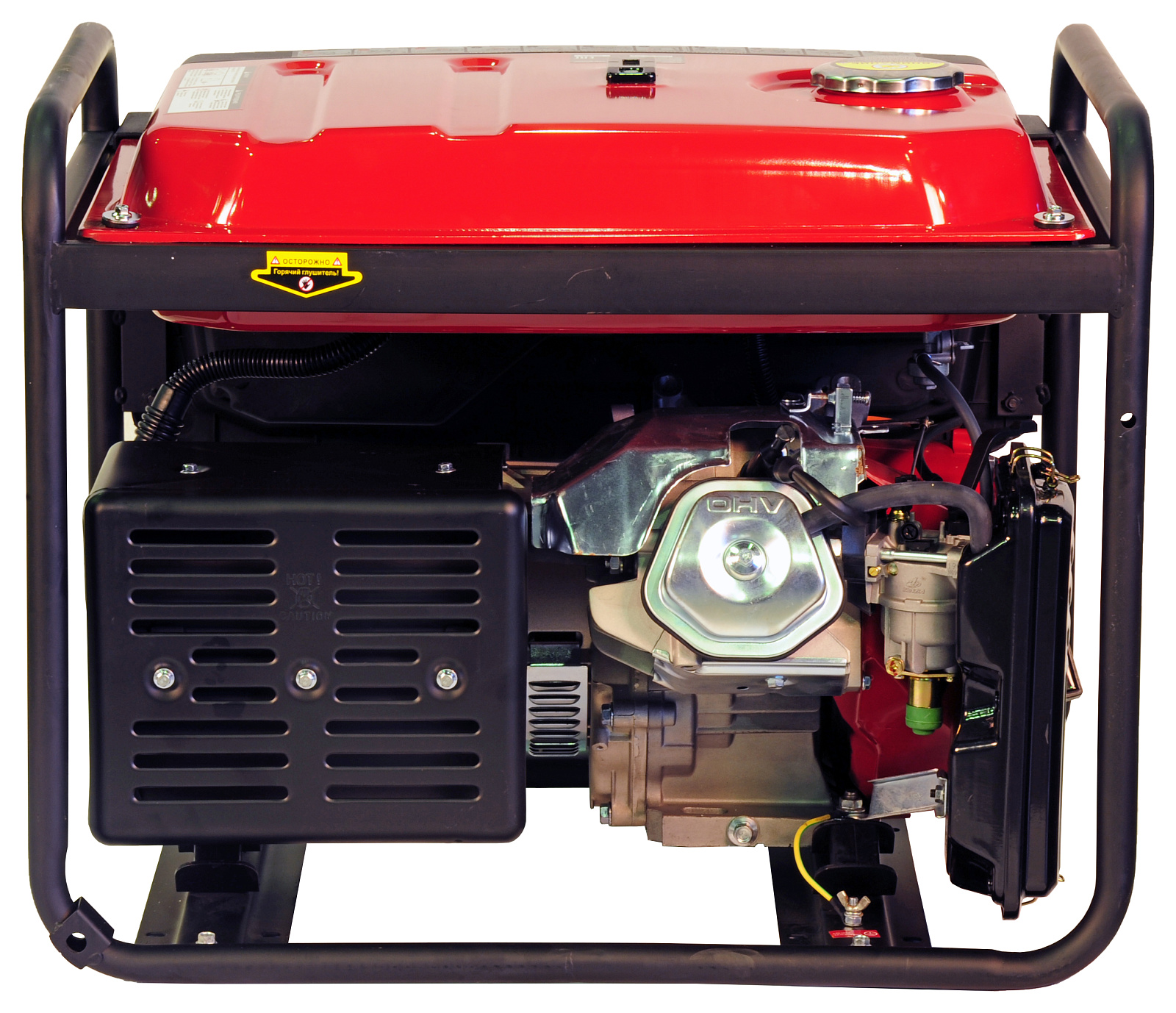 Электрогенератор   бензиновый Elitech СГБ 8000Р 8195621 STDN-0132194 - Вид №3