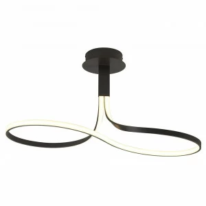 Подвесной светодиодный светильник Mantra Nur 5360 MANTRA ДИЗАЙНЕРСКИЕ, NUR BROWN 072576 Коричневый