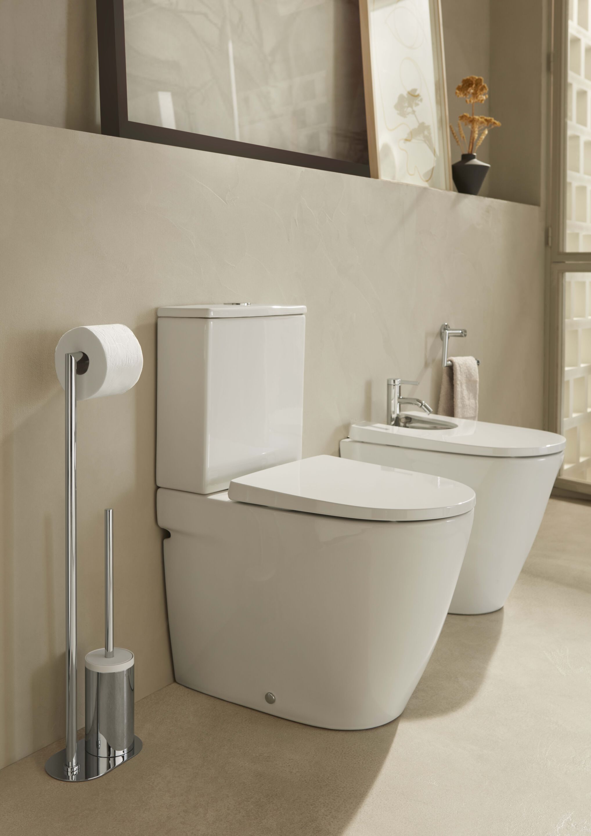 Металлический держатель для полотенец Roca Hotels ARCH-00043710 - Вид №5