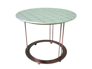 Круглый журнальный столик