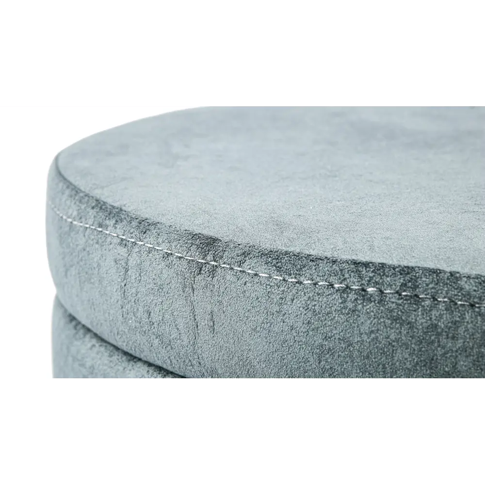 Santreyd Табурет Бета-10 Elza - Синий деревянный пуф для современного интерьера 89365222 STLM-1099582 - Вид №2