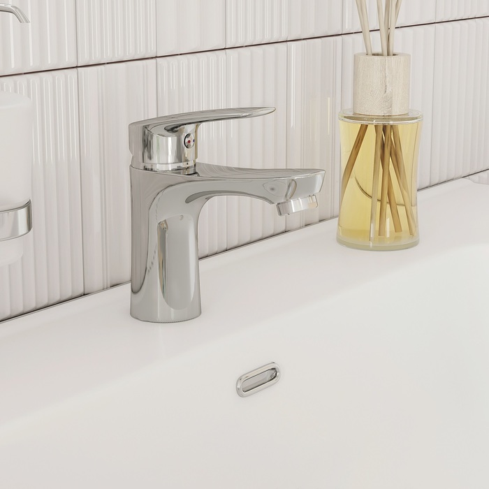 HORSB00M01 Смеситель для умывальника Milardo Horizont  - Вид №1