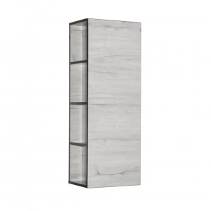 91551866 Шкаф подвесной Style line Берлин сс-00002251 40x110см цвет бетон STLM-1354023