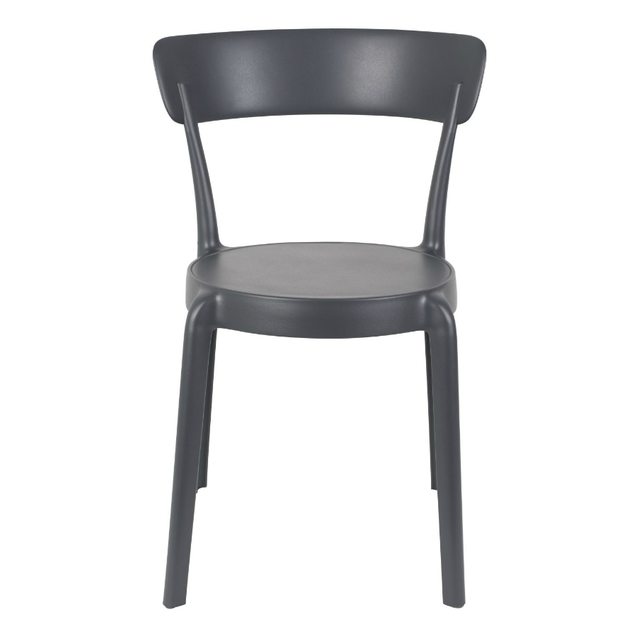 Стул Hoppe, темно-серый White Label Living 1100355 - Вид №4