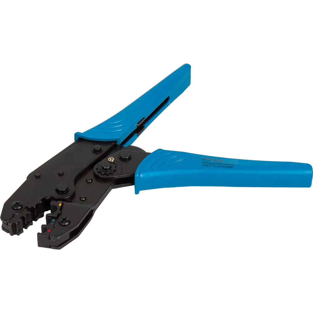 Кримпер DUWI Profi с 4 матрицами для профессионального обжима 84421757 STLM-0049814