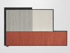 Узорчатый полиамидный ковер