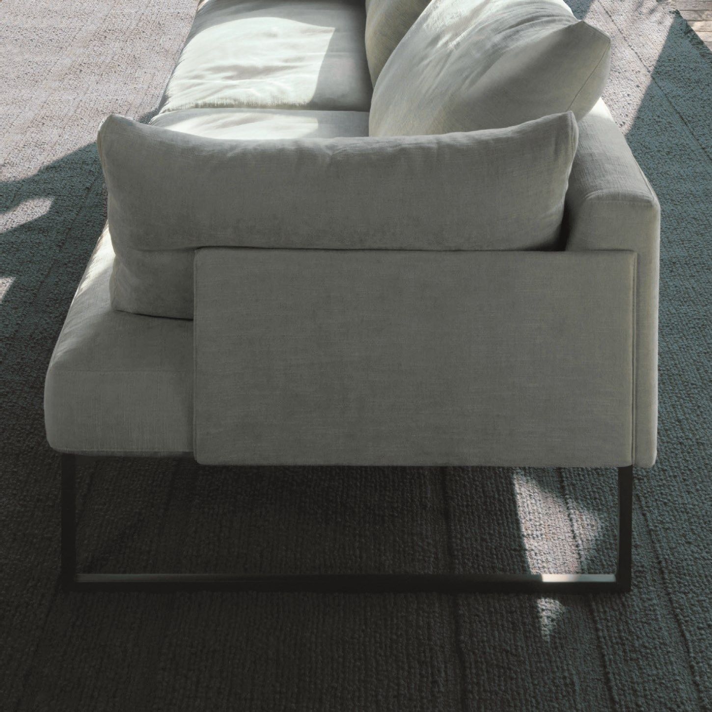 3-местный кожаный съемный диван Désirée divani Arlon ARCH-00031436 - Вид №9