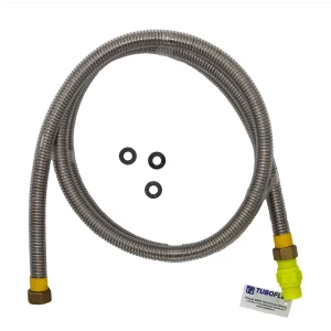 Газовая сильфонная подводка Tuboflex с диэлектрической защитой 1/2" 3 метра 89376410