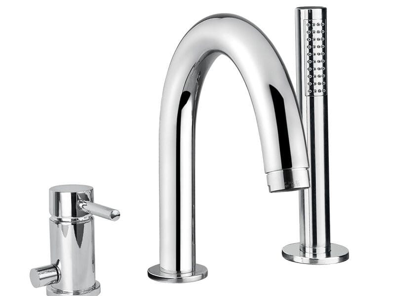 Хромированный латунный смеситель для ванны Bugnatese Kobuk ARCH-00088961 - Вид №1