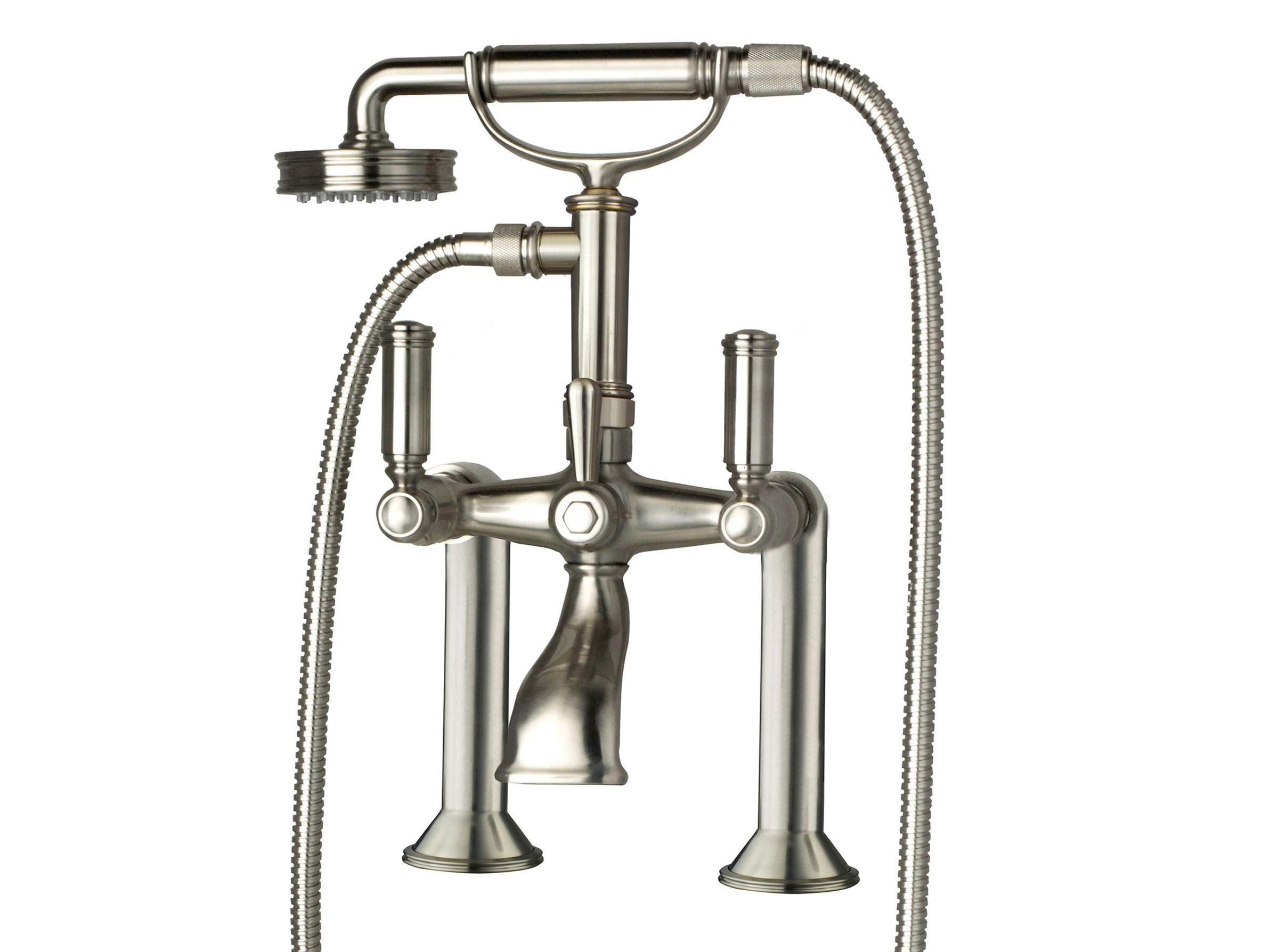 Латунный смеситель для ванны с ручным душем Bossini ARCH-00121079 - Вид №1