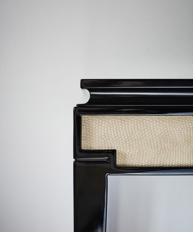 OAK Прямоугольная лакированная консоль Milano collection Sc5097 - Вид №3