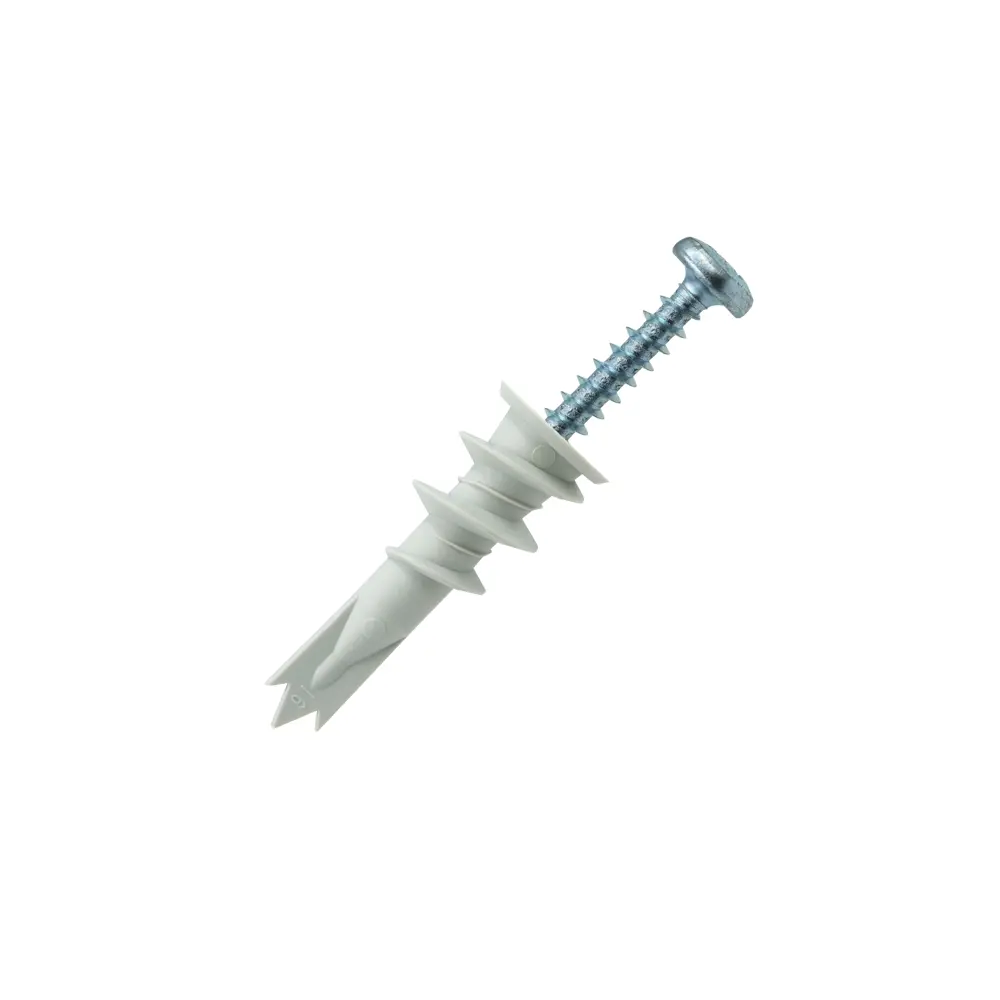 Анкер Standers PBA для гипсокартона и газобетона с двойной спиралью 84011055 STLM-0046138