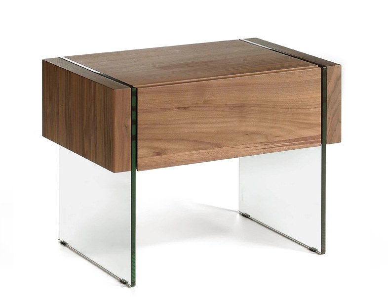 072032 Прикроватная тумбочка -H-NOGAL Angel Cerda CP1803  - Вид №2