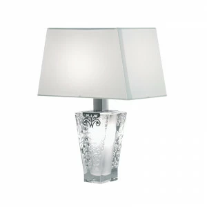 Настольная лампа белая 34,2х25 см Vicky D69B0301 FABBIAN  00-3882424 Белый;хром