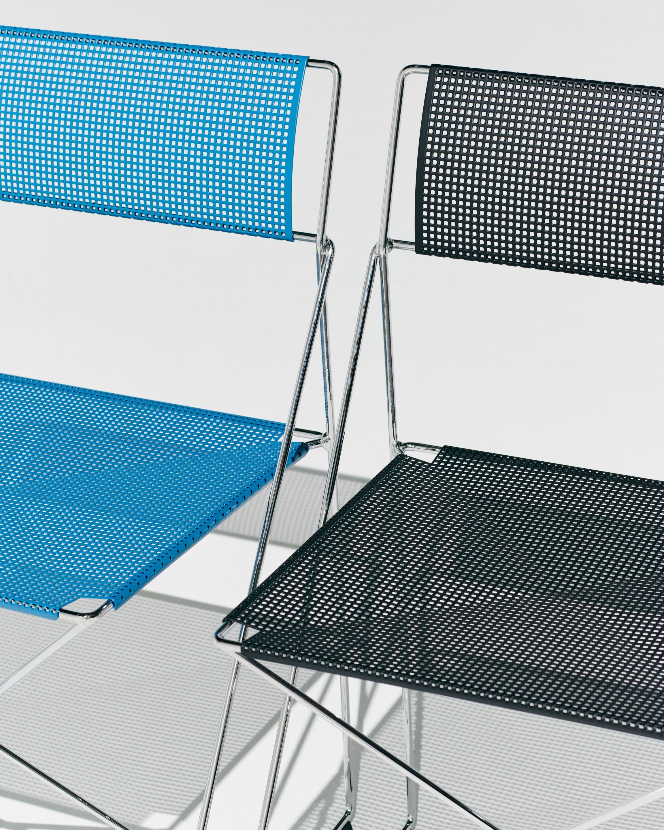 Штабелируемый стальной стул с порошковым покрытием Hay X-Line ARCH-00021501 - Вид №18