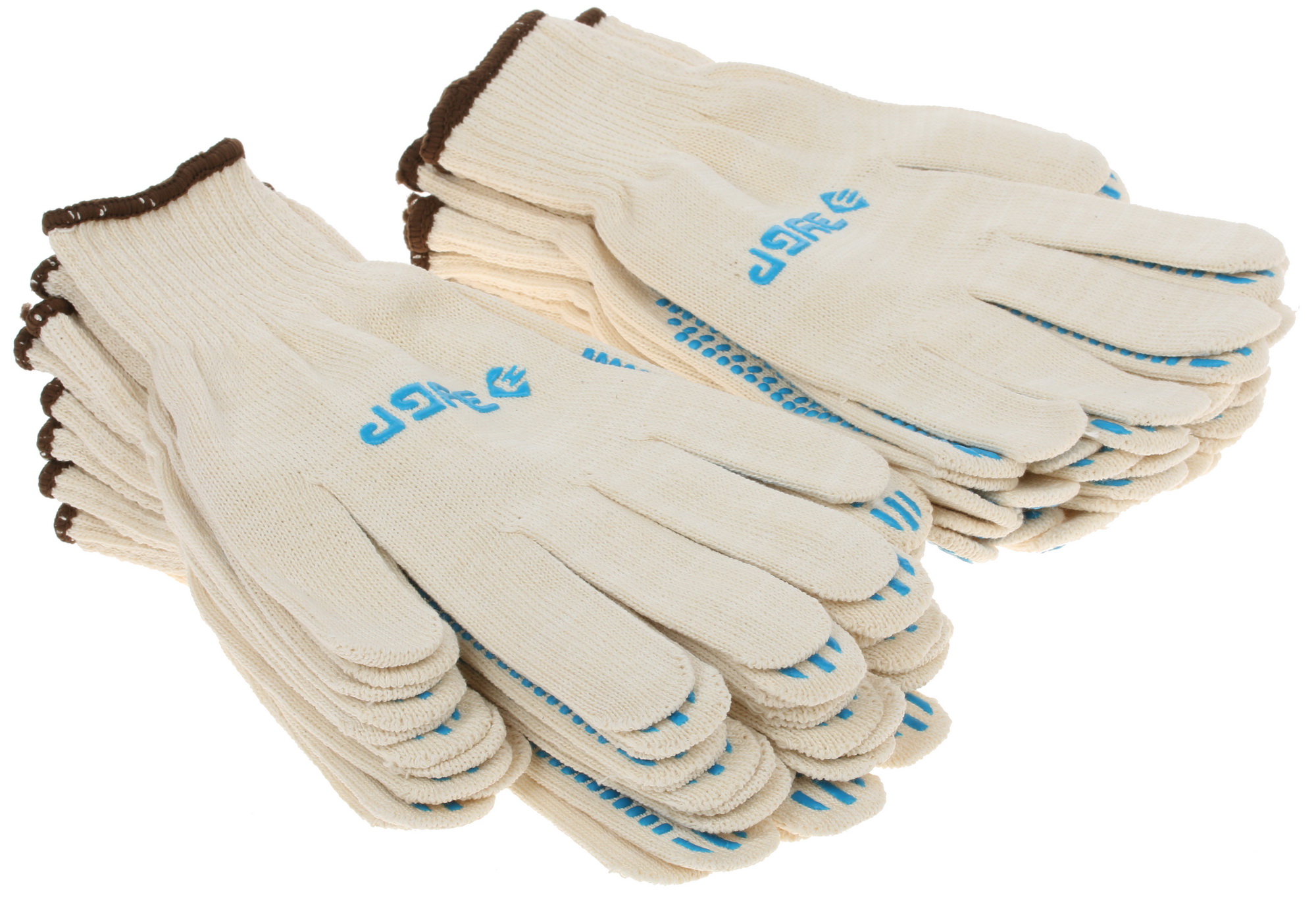 Перчатки трикотажные Зубр 11390-K10 7998620 STDN-0047462 - Вид №1