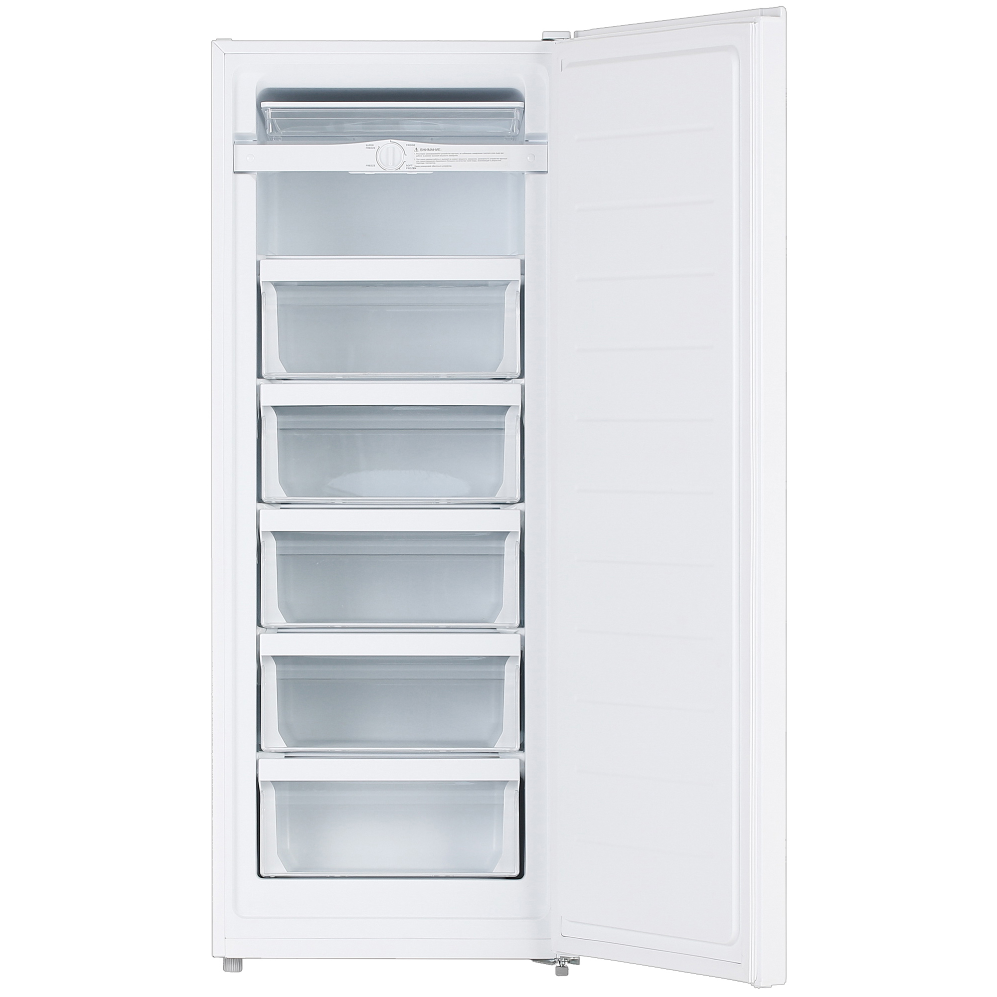 1622873 Морозильный шкаф  DEXP UF-L195MA/W белый STDN-0062530 - Вид №1