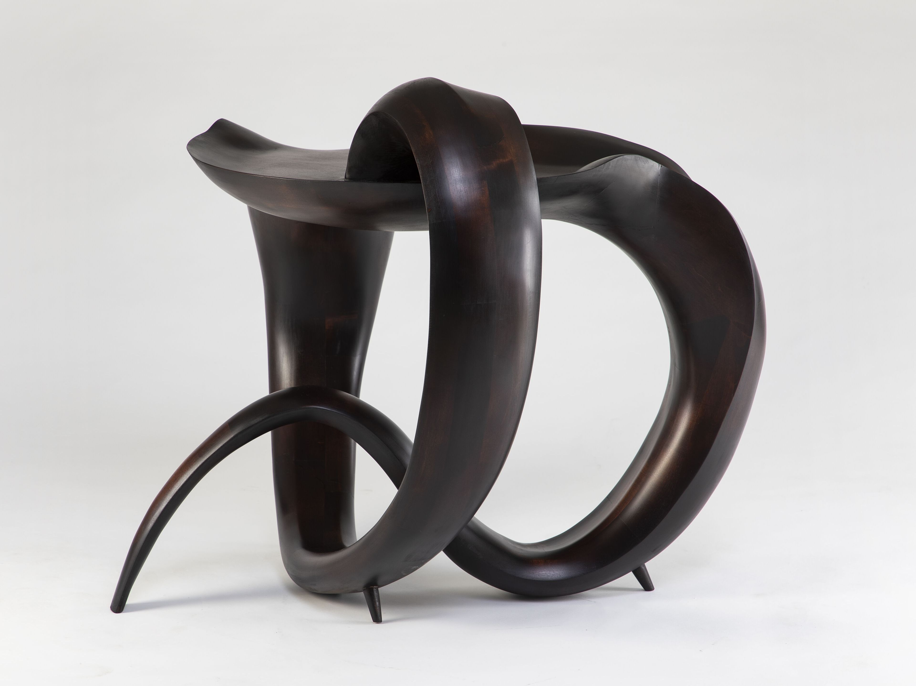 Журнальный столик из клена LO Contemporary LA PETITE CHIMERE NOIR 2 ARCH-00100617