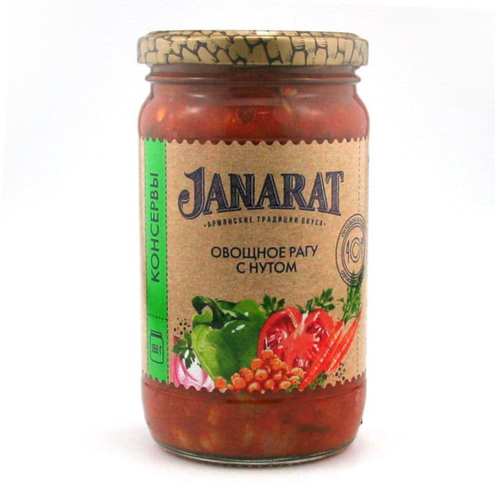Овощное рагу с нутом Janarat 355 г Santreyd 9684 - Вид №1