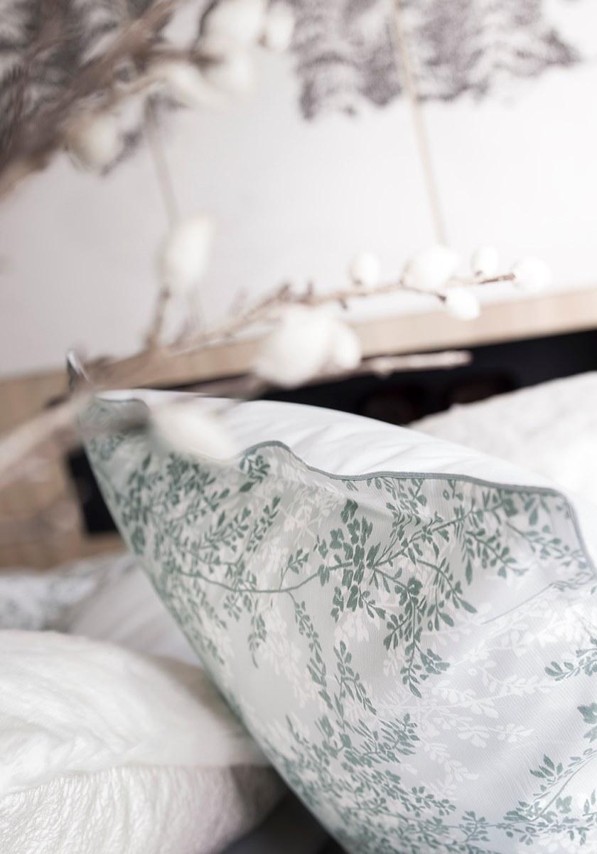 Alexandre Turpault Кровать из хлопка с рисунком и цветочными мотивами Ermitage sun-id-1509983 - Вид №2