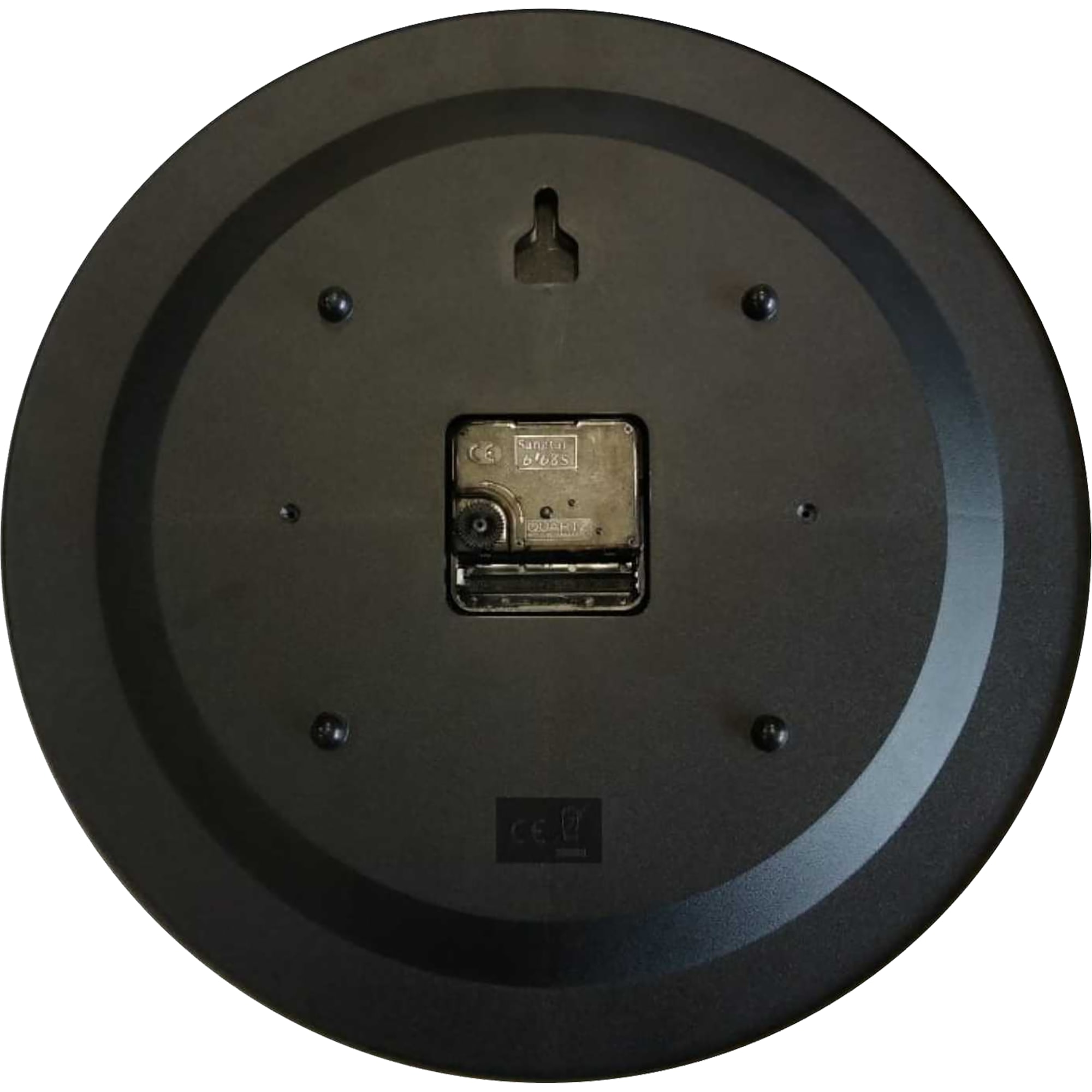 82902872 Часы настенные Apeyron PL200-927 ø35.5 см пластик цвет белый Декор Santreyd  - Вид №1