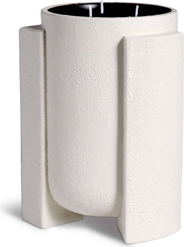 10628091 L’Objet Свеча с тремя фитилями 19см "Кубизм" Парафин 