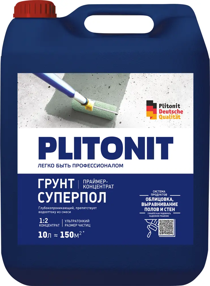 13211448 Грунт Плитонит Супер Пол 10 л STLM-1019049