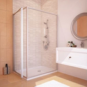 Душевая кабина 90-100/130-140 GK-401 GUTEWETTER PRACTIC RECTAN