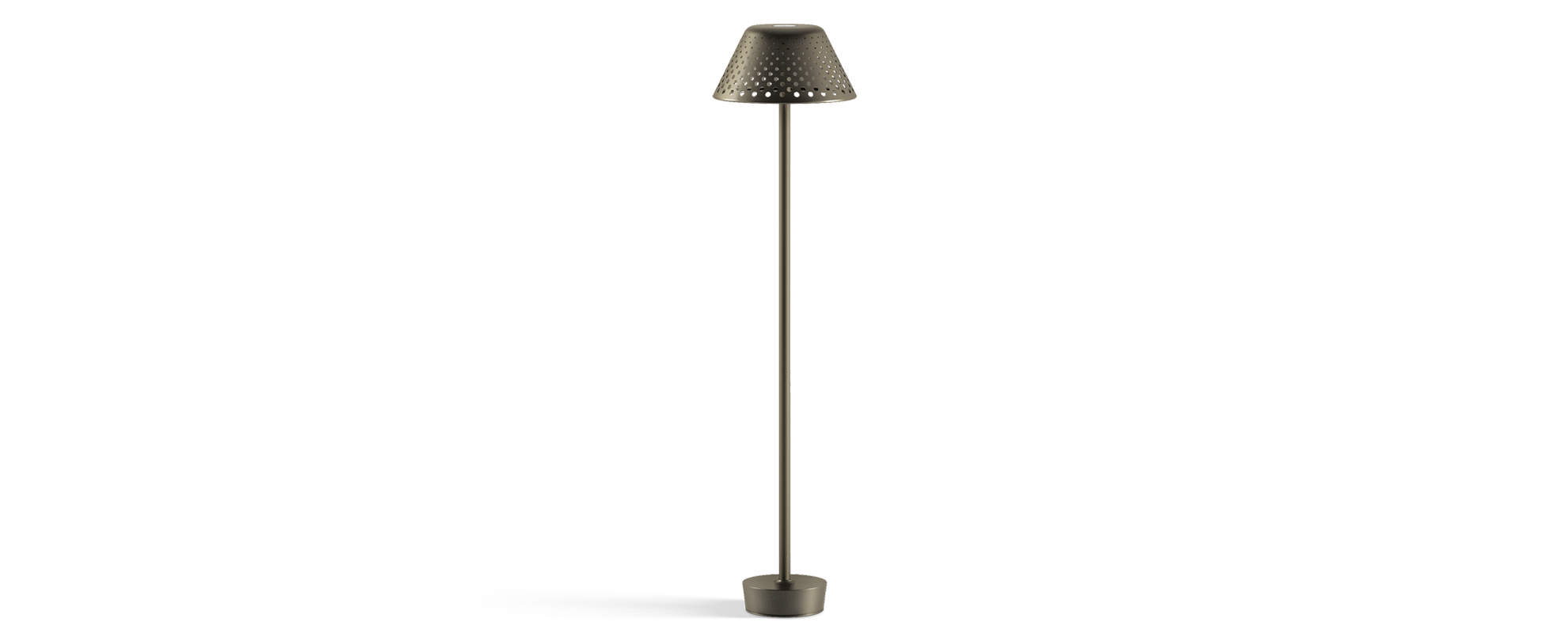 3240266 Мобильный светильник Platek MESH Paletto  MESH H. 800 mm - LED 4000K 87°  - Вид №1
