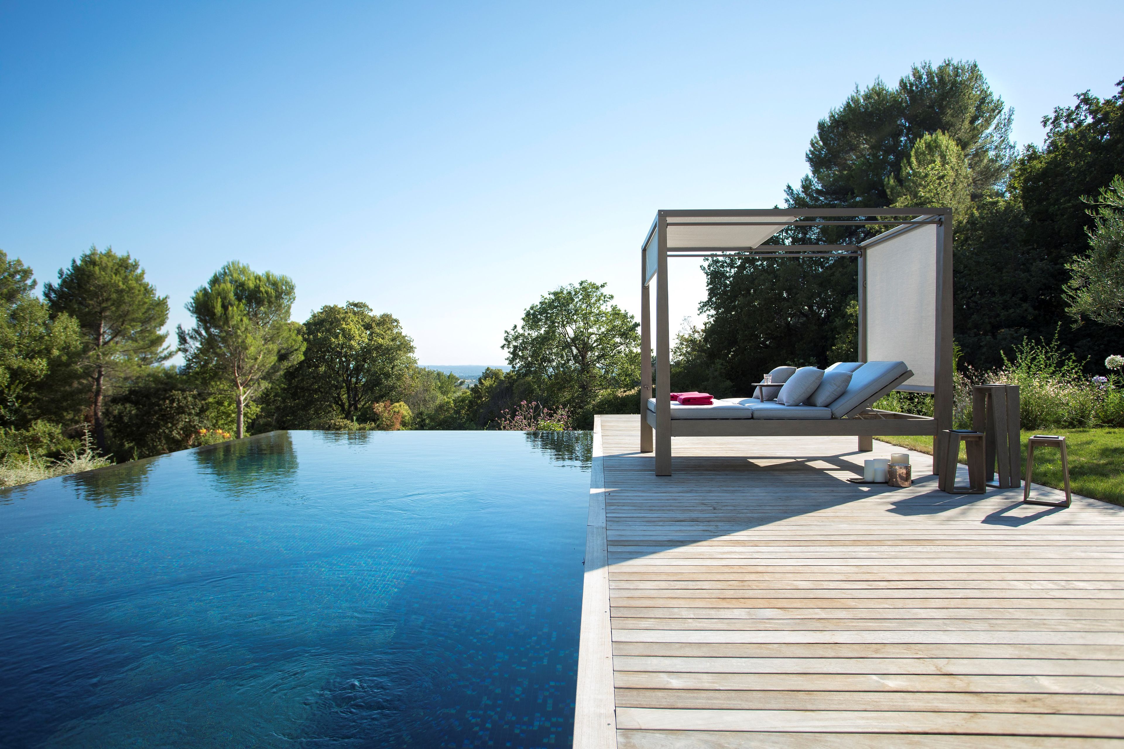 Садовая кровать с балдахином Les Jardins® Skaal ARCH-00130680 - Вид №7