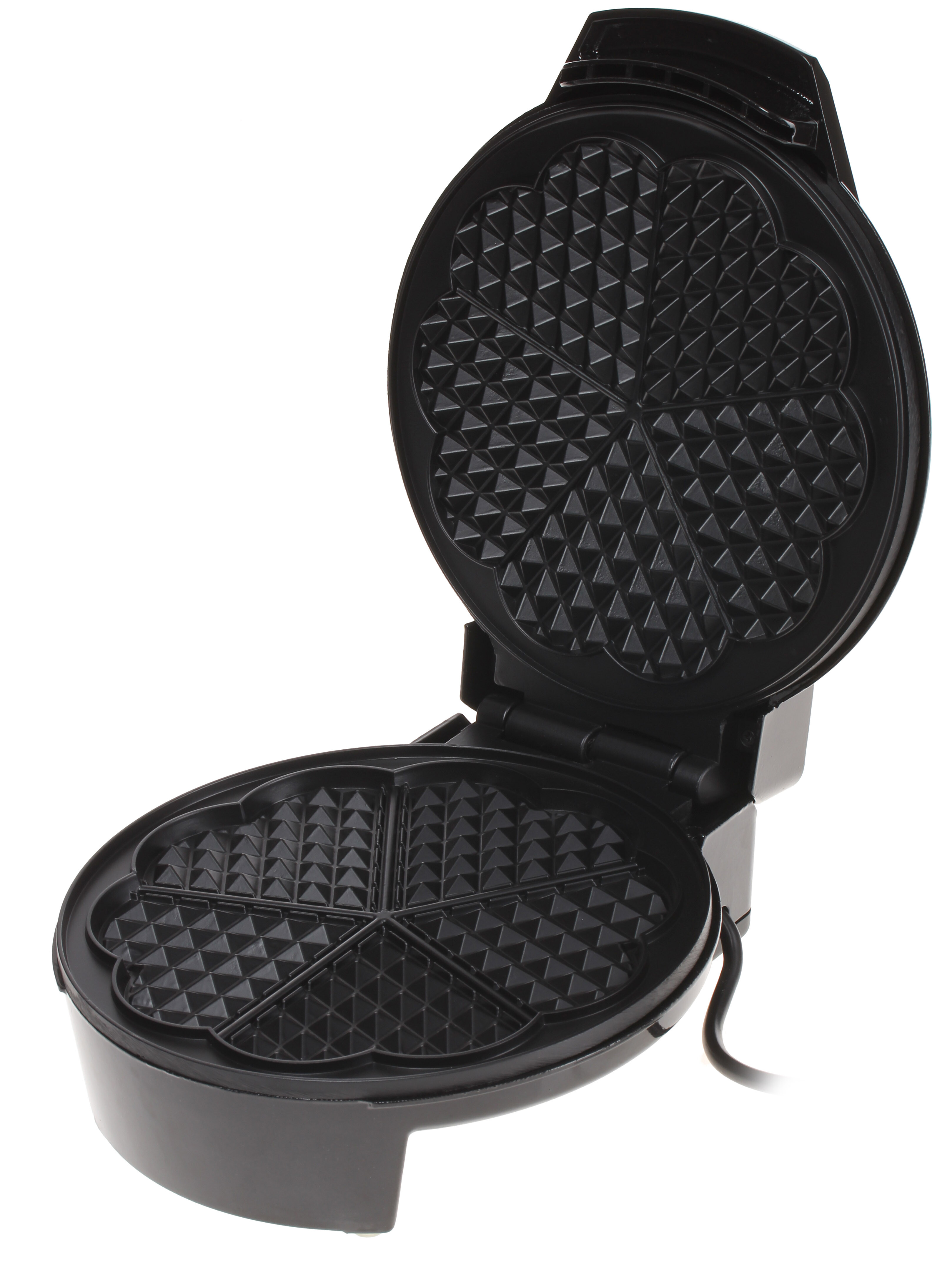 6716745 Вафельница Clatronic WA 3491 черный STDN-0107763 - Вид №1