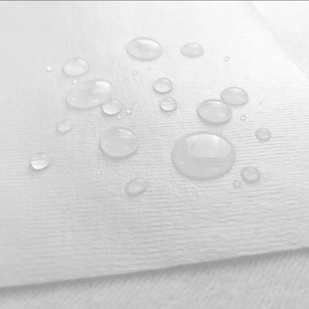 Ткань 1 м/п Однотонная влагонепроницаемое покрытие 205 см цвет белый Santreyd STLM-2191102