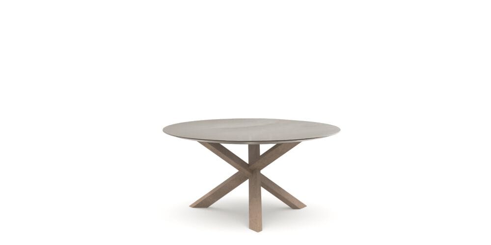 Круглая дубовая столешница Devina Nais Free ARCH-00131453 - Вид №7